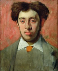 Porträt von Albert Melida